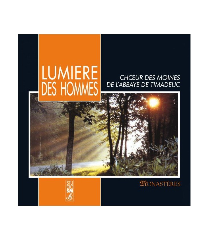 Lumière des hommes - Choeur des moines de l'Abbaye de Timadeuc (CD)