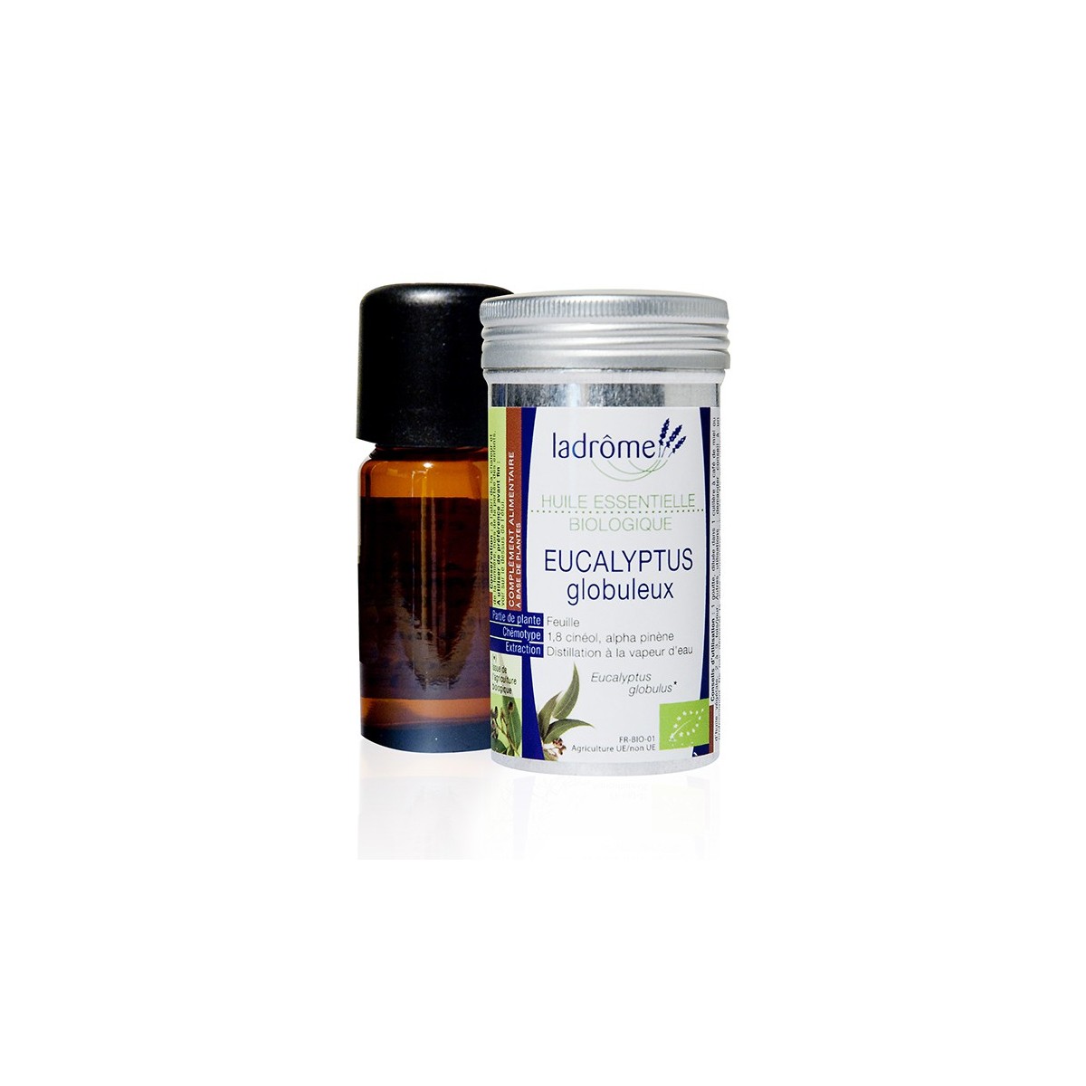 Huile Essentielle d'Eucalyptus Globulus Bio