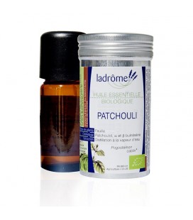 Huile essentielle de patchouli bio