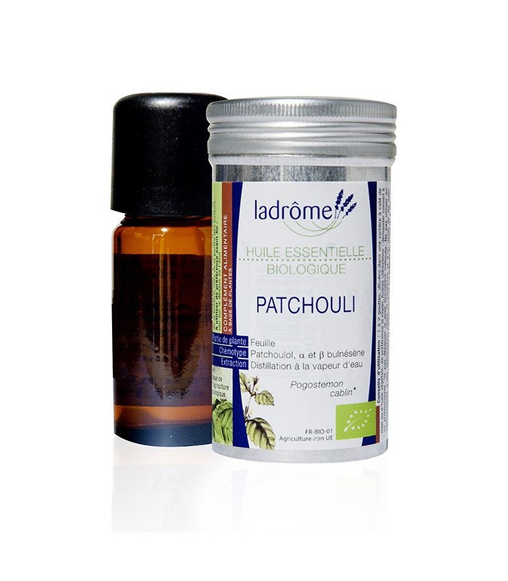 Huile essentielle de patchouli bio