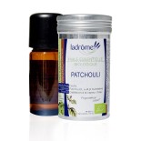 Huile essentielle de patchouli bio - 10 mL | LADROME