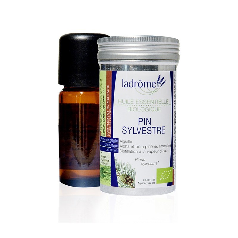 Huile essentielle de pin sylvestre bio