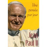 Une Pensée par Jour - Jean Paul II | LIVRE