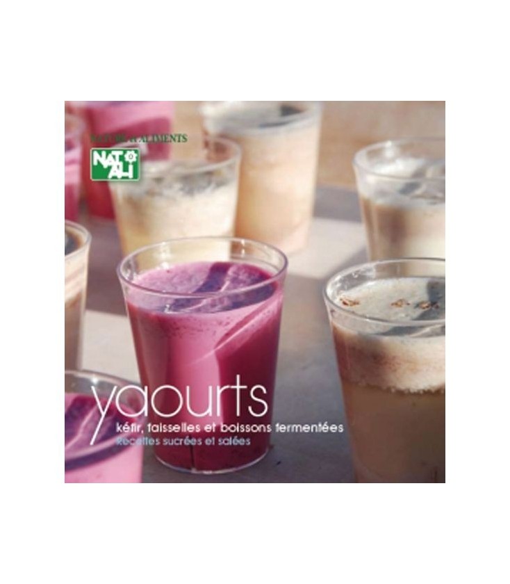 Yaourts - Recettes sucrées et salées (occasion)