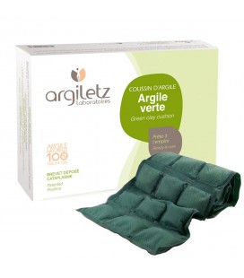 Coussins d'argile verte pour cataplasme