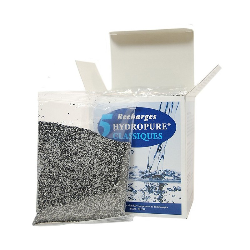 Recharges Cassiques pour pichet filtreur x 5 | HYDROPURE