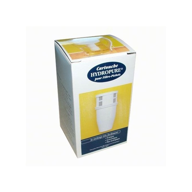 Cartouche Universelle rechargeable pour Filtre-Pichets | HYDROPURE