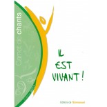 Il est vivant - Carnet de chants - Edition 2013 | LIVRE