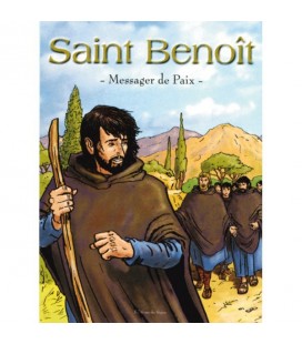 Saint-Benoît - Messager de la paix (BD)