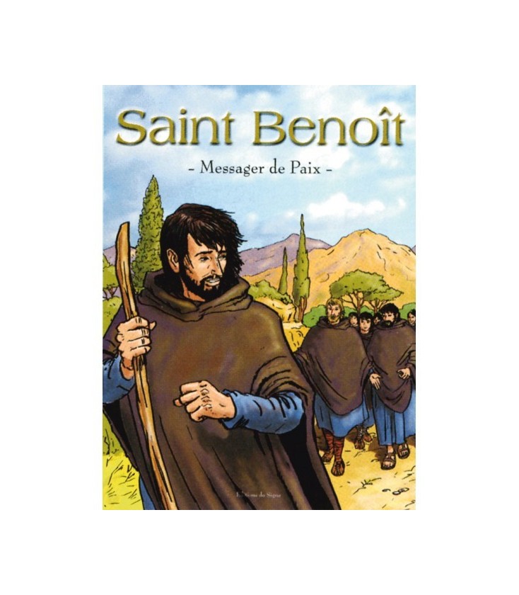 Saint-Benoît - Messager de la paix (BD)
