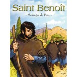 Saint-Benoît - Messager de la paix (BD) | LIVRE
