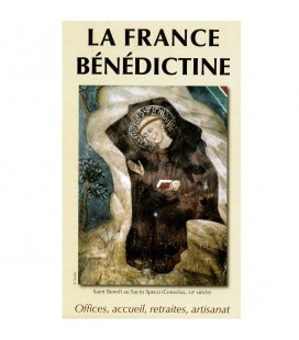 CARTE - La France Bénédictine