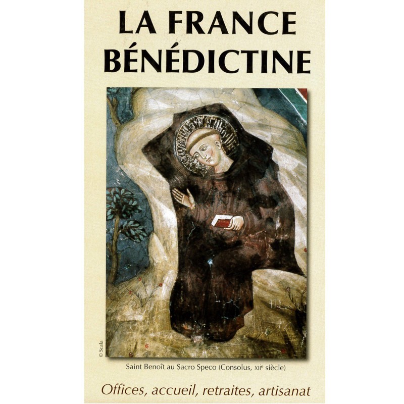 CARTE - La France Bénédictine | LIVRE