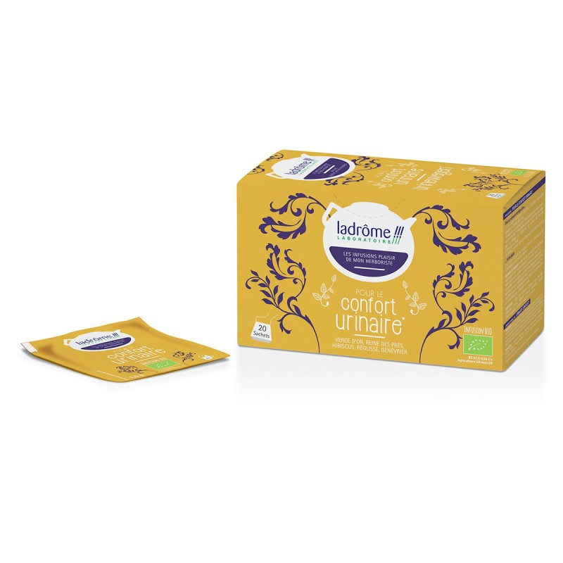 Infusion bio pour le confort urinaire - 30 g | LADROME