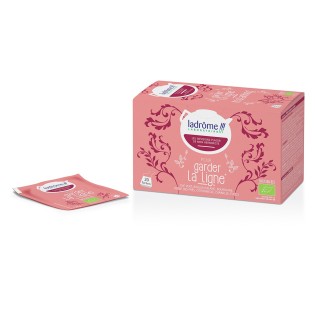 Infusion bio pour garder la ligne - minceur - 30 g | LADROME