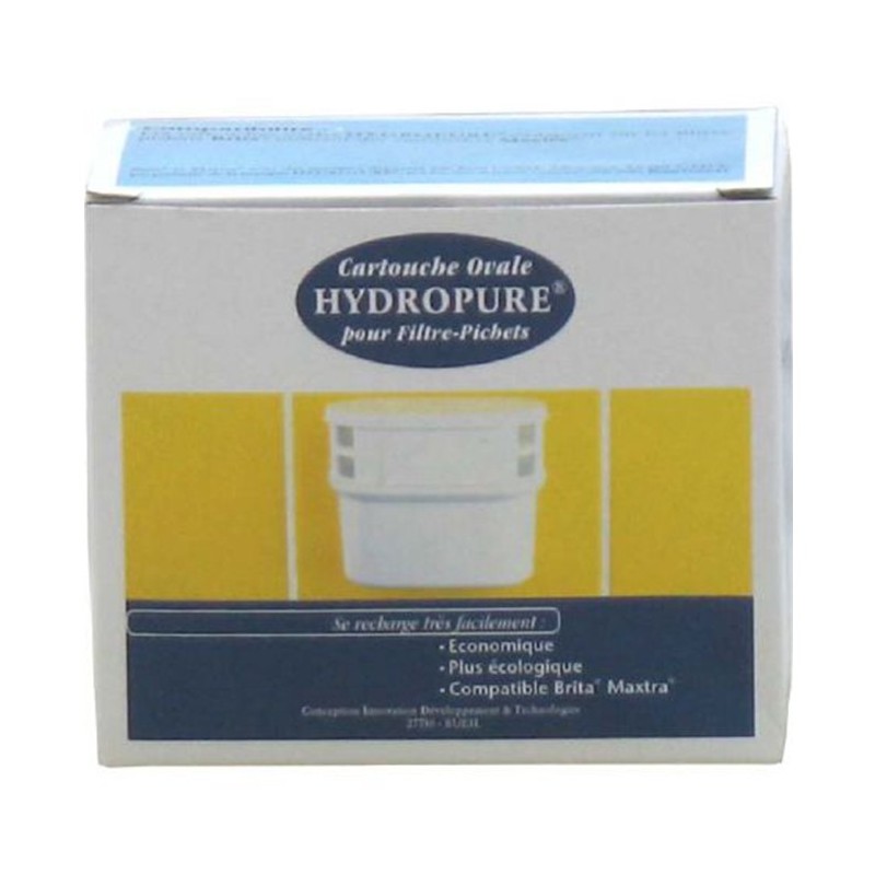 Cartouche Ovale filtre-pichets | HYDROPURE
