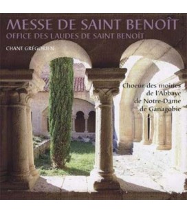 Messe St Benoit-Chant grégorien (CD)