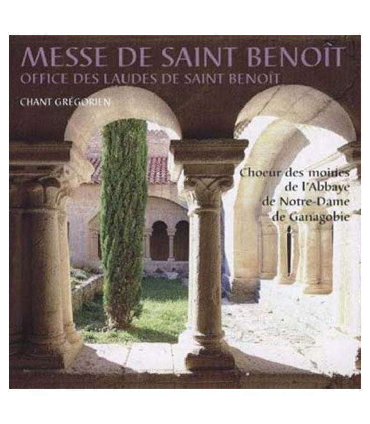 Messe St Benoit-Chant grégorien (CD)