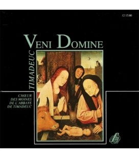 Veni Domine-Choeur de l'Abbaye de Timadeuc (CD)