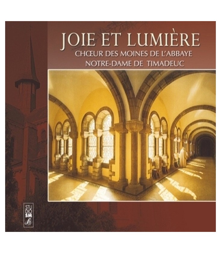 Joie et lumière-Choeur de l'Abbaye de Timadeuc (CD)