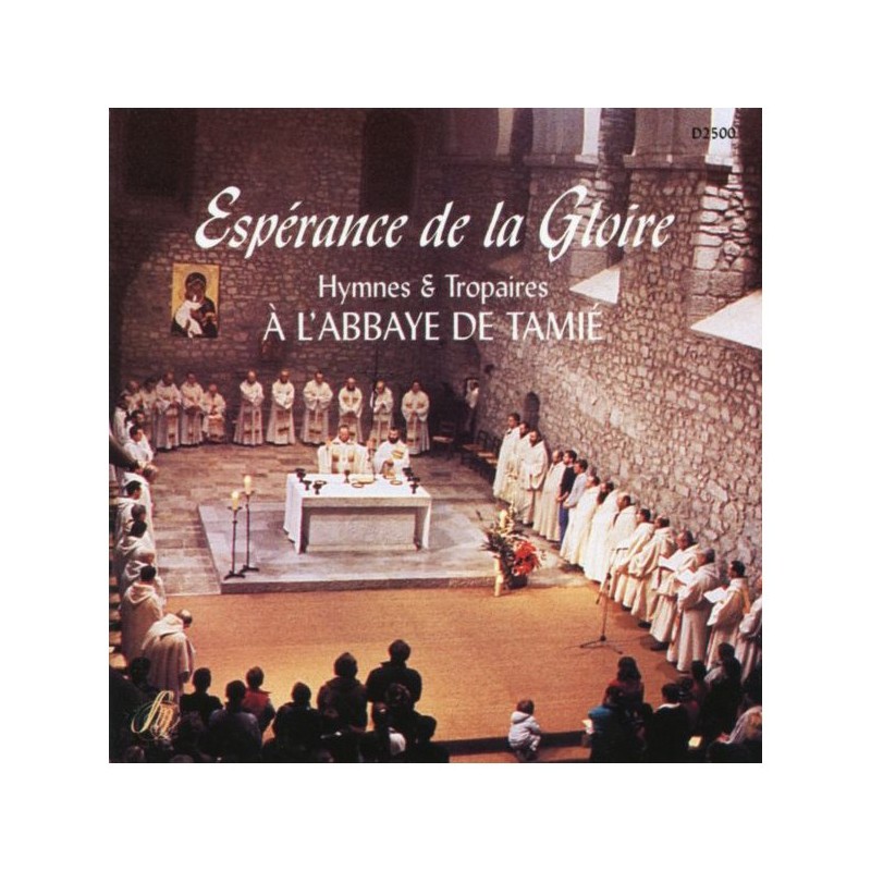 Espérance de la Gloire | CD