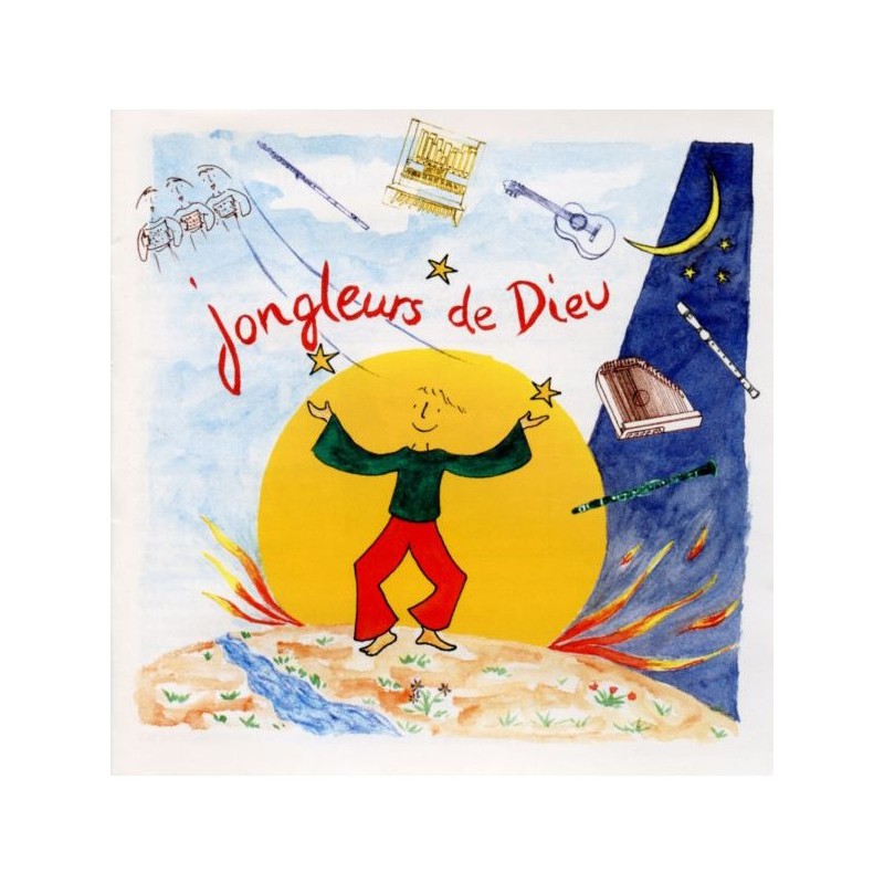 Jongleurs de Dieu. | CD
