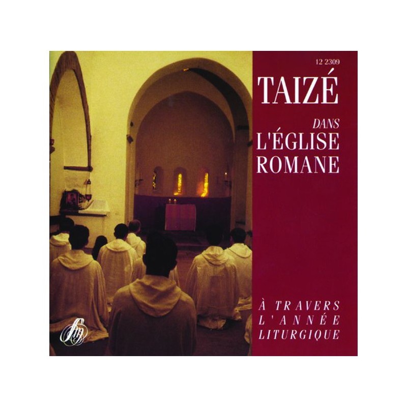 Taizé dans L'Eglise Romane (CD rare - épuisé) | CD