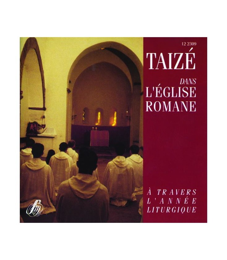 Taizé dans L'Eglise Romane (CD rare - épuisé)