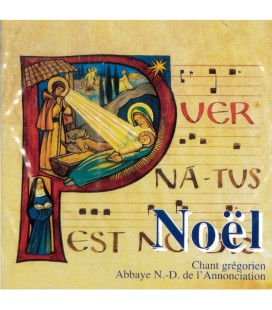 Puer natus est - Chants de Noël (CD)