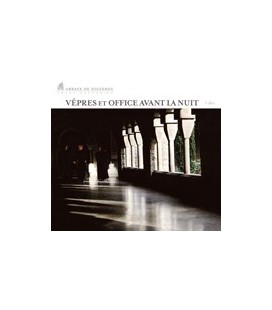 Vêpres et office avant la nuit (CD)