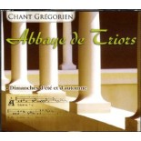 Chants Grégorien dimanches (CD) | TRIORS (Abbaye Notre-Dame de)