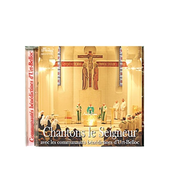 Chantons le Seigneur (CD)