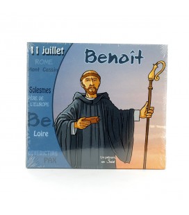 Benoît on le fête le 11 Juillet