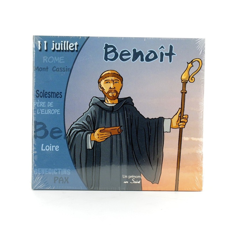 Benoît on le fête le 11 Juillet | CD