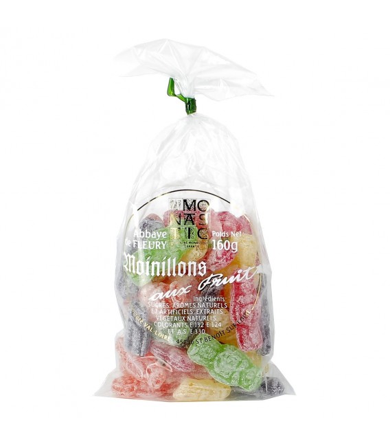 Sachet de moinillons aux fruits