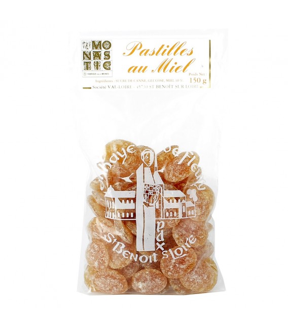 Pastilles au miel