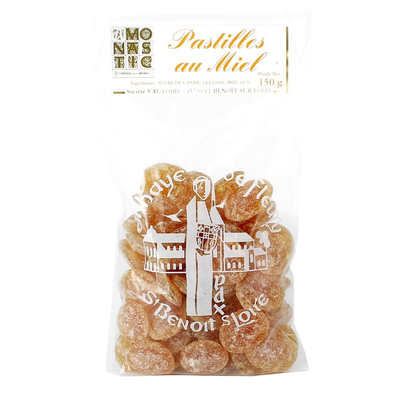 Pastilles au miel - 150 g | FLEURY (Abbaye de Saint-Benoît-sur-Loire)