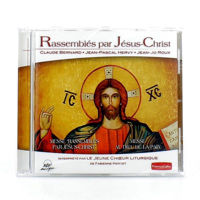 Rassemblés par Jésus-Christ - par Le Jeune Choeur Liturgique | CD