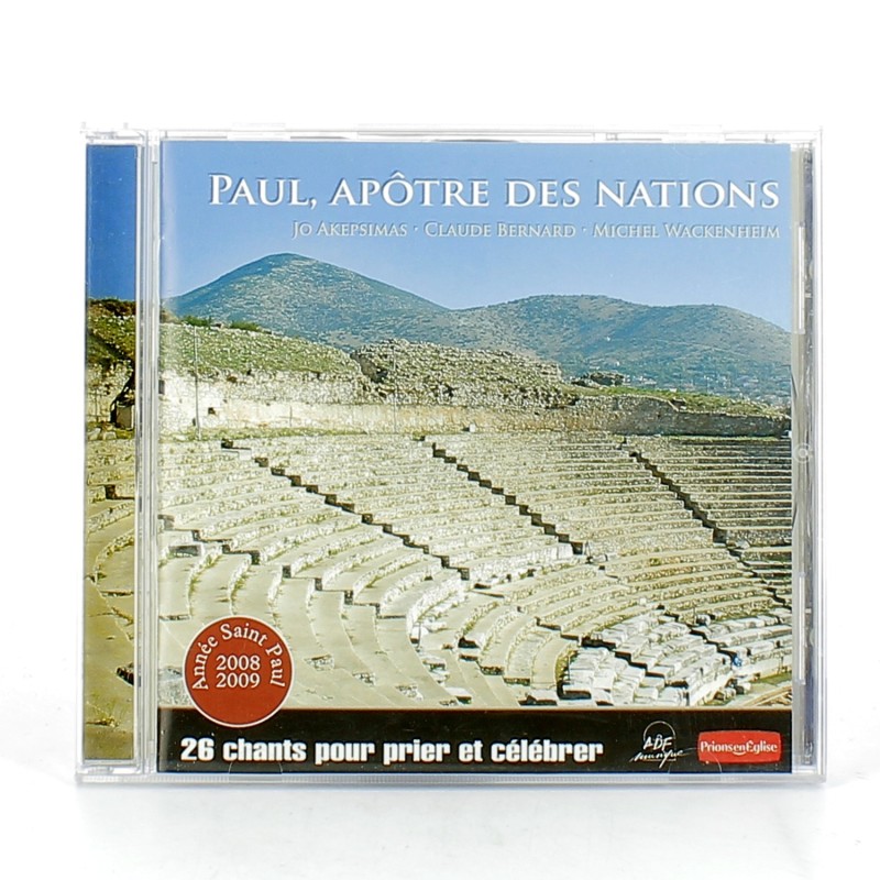 Paul, apôtre des nations - par Le Jeune Choeur Liturgique | CD