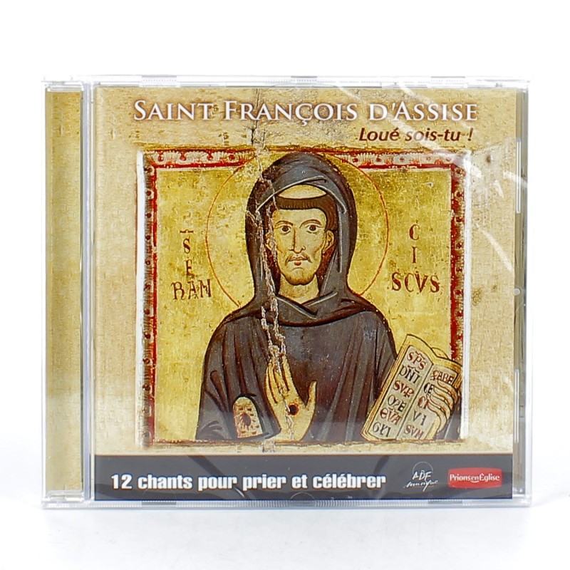 Saint-François d'assise - par Le Jeune Choeur Liturgique | CD