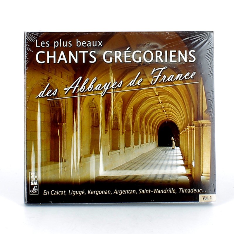 Les plus beaux chants grégoriens des Abbayes de France | CD