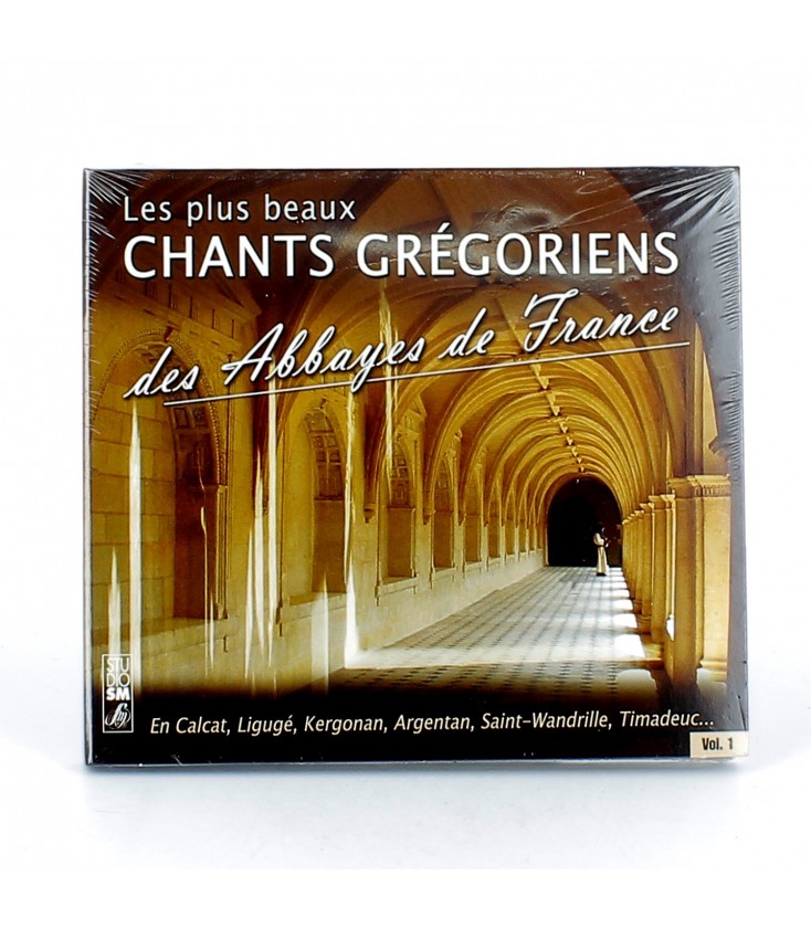 Les plus beaux chants grégoriens des Abbayes de France