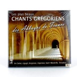 Les plus beaux chants grégoriens des Abbayes de France | CD