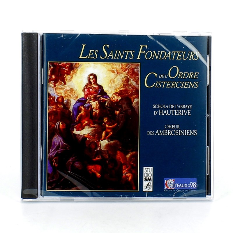 Les Saints Fondateurs de l'Ordre Cisterciens | CD