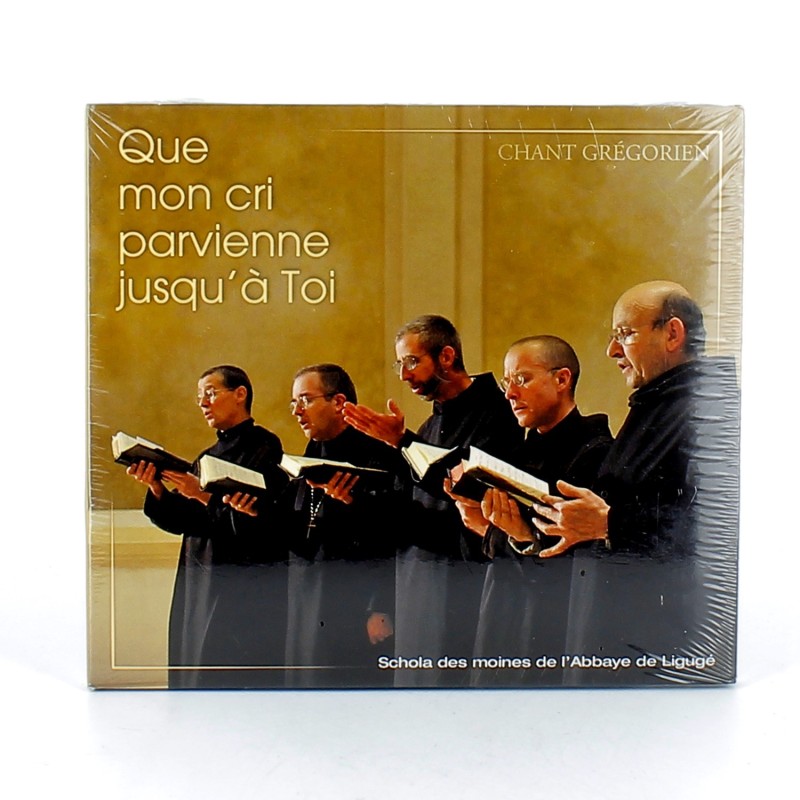 Que mon cri parvienne jusqu'à toi | CD