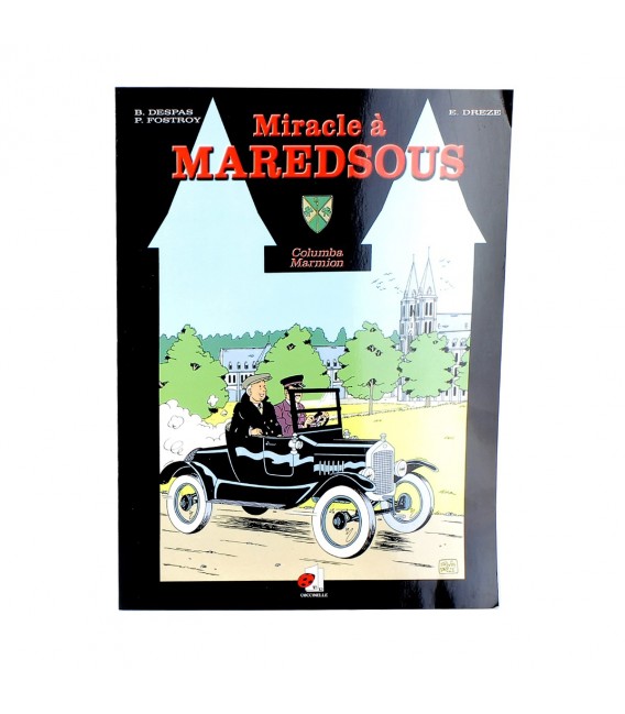 Miracle à Maredsous - bande dessiné