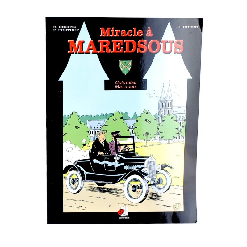 Miracle à Maredsous - bande dessiné | LIVRE