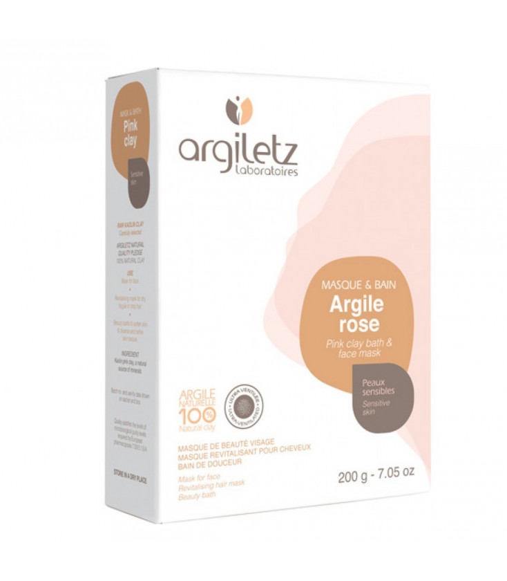 Argile rose ultra ventilée pour Masque & Bain