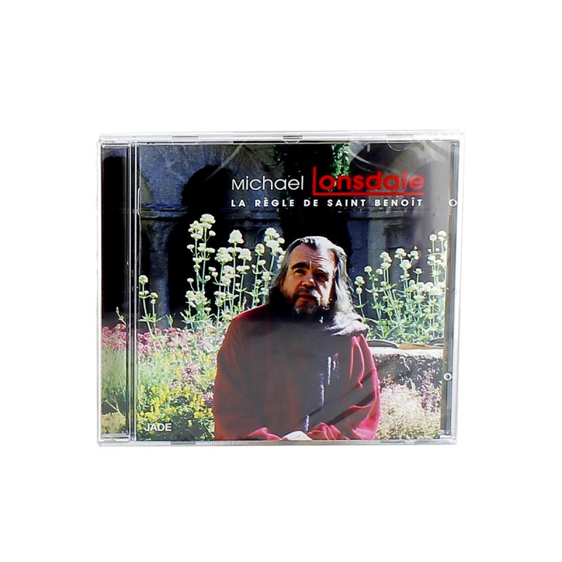 Michael Lonsdale - La règle de Saint-Benoît | CD