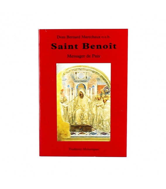 Saint Benoît Messager de paix